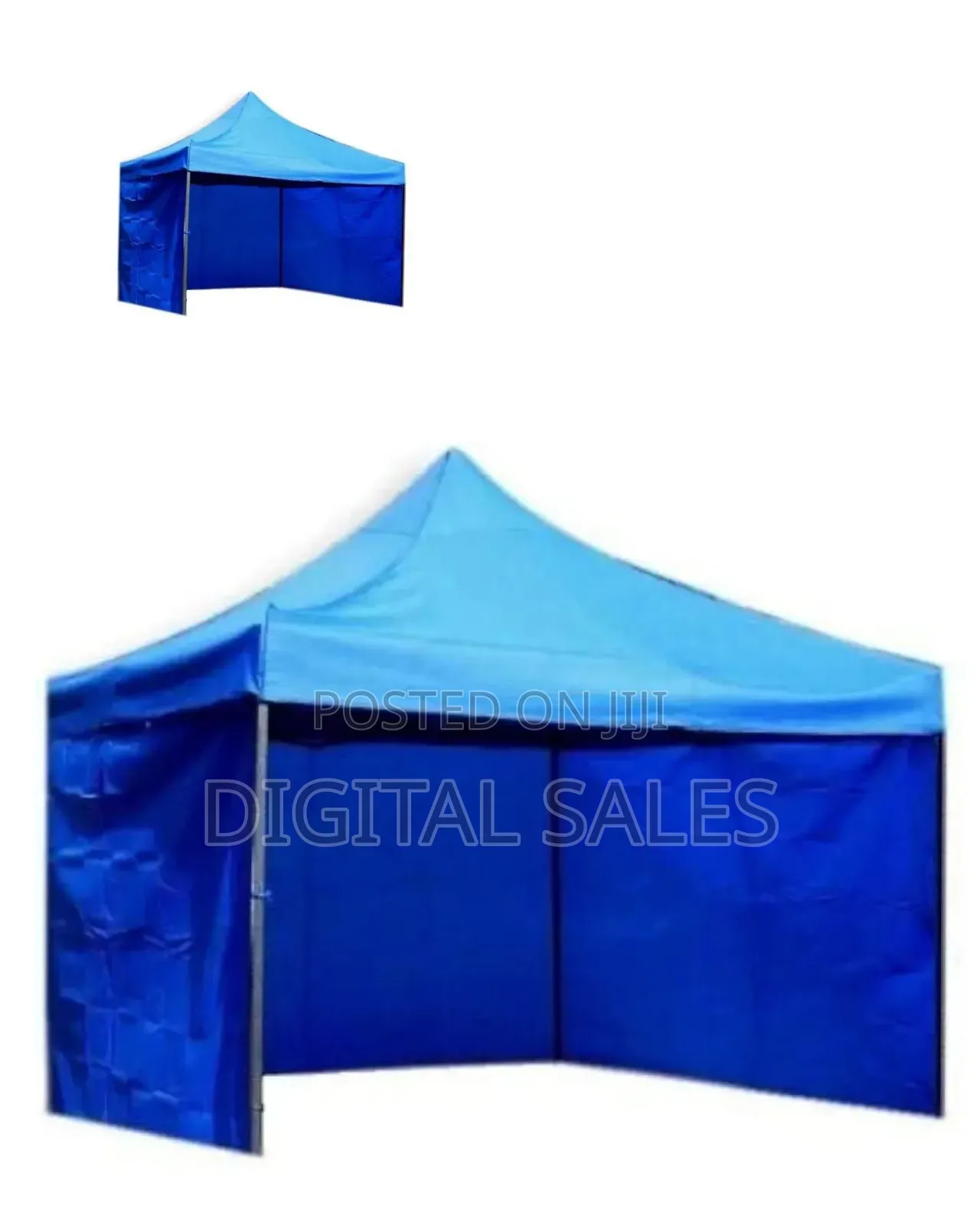Blue Pop-Up Gazebo Tent