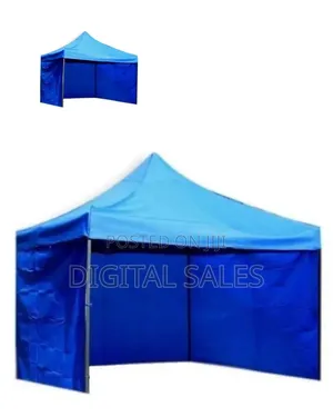 Blue Pop-Up Gazebo Tent