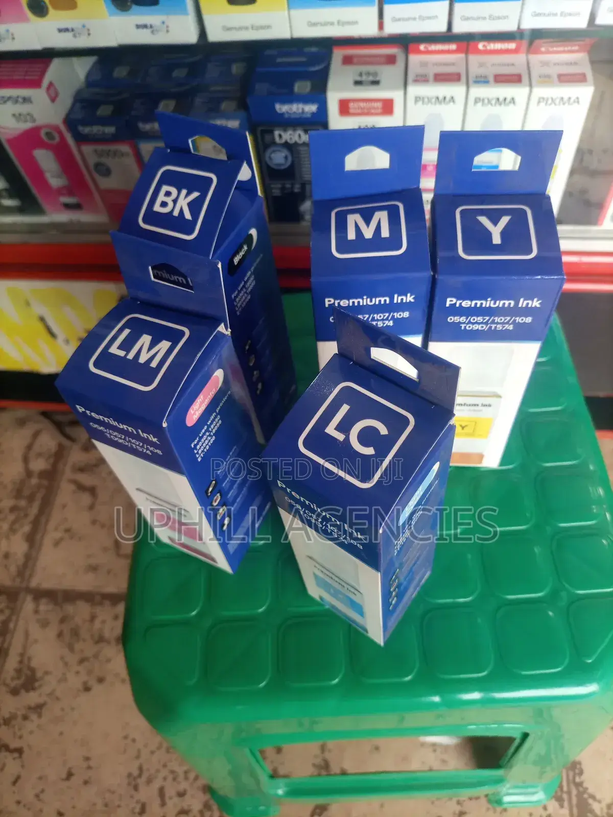 Epson Ink 108