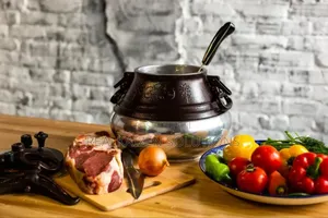Afghan 10l Heavy Duty Dual Handles Pressure Cooker