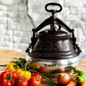 Afghan 10l Heavy Duty Dual Handles Pressure Cooker