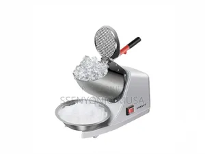 Sokany Sk-777 Electric Ice Crusher Machine –300w Stainless Steel Blade