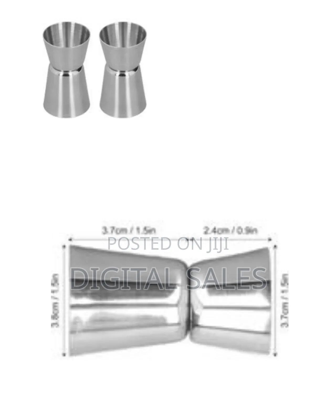 Stainless Steel Double Jigger