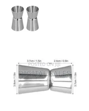 Stainless Steel Double Jigger