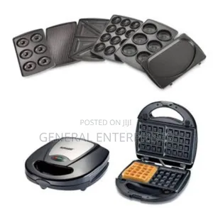Sonashi 7-in-1 Multi Snack Maker