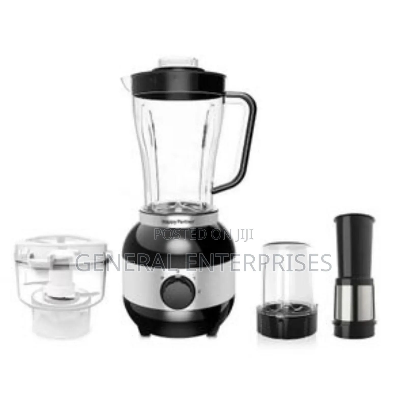 Hoffman 4-in-1 Multifunctional Blender/Food Processor.