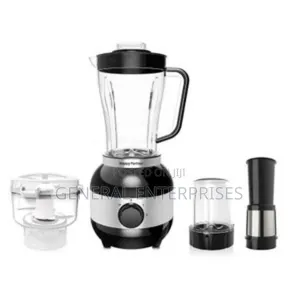 Hoffman 4-in-1 Multifunctional Blender/Food Processor.