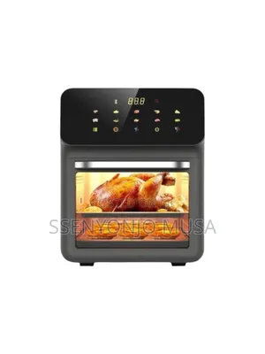 Hoffman Air Fryer Hm-786 | 12l, 2400w, LCD Touch Control.