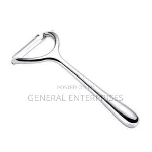 Stainless Steel Y-Shaped Vegetable and Fruit Peeler.