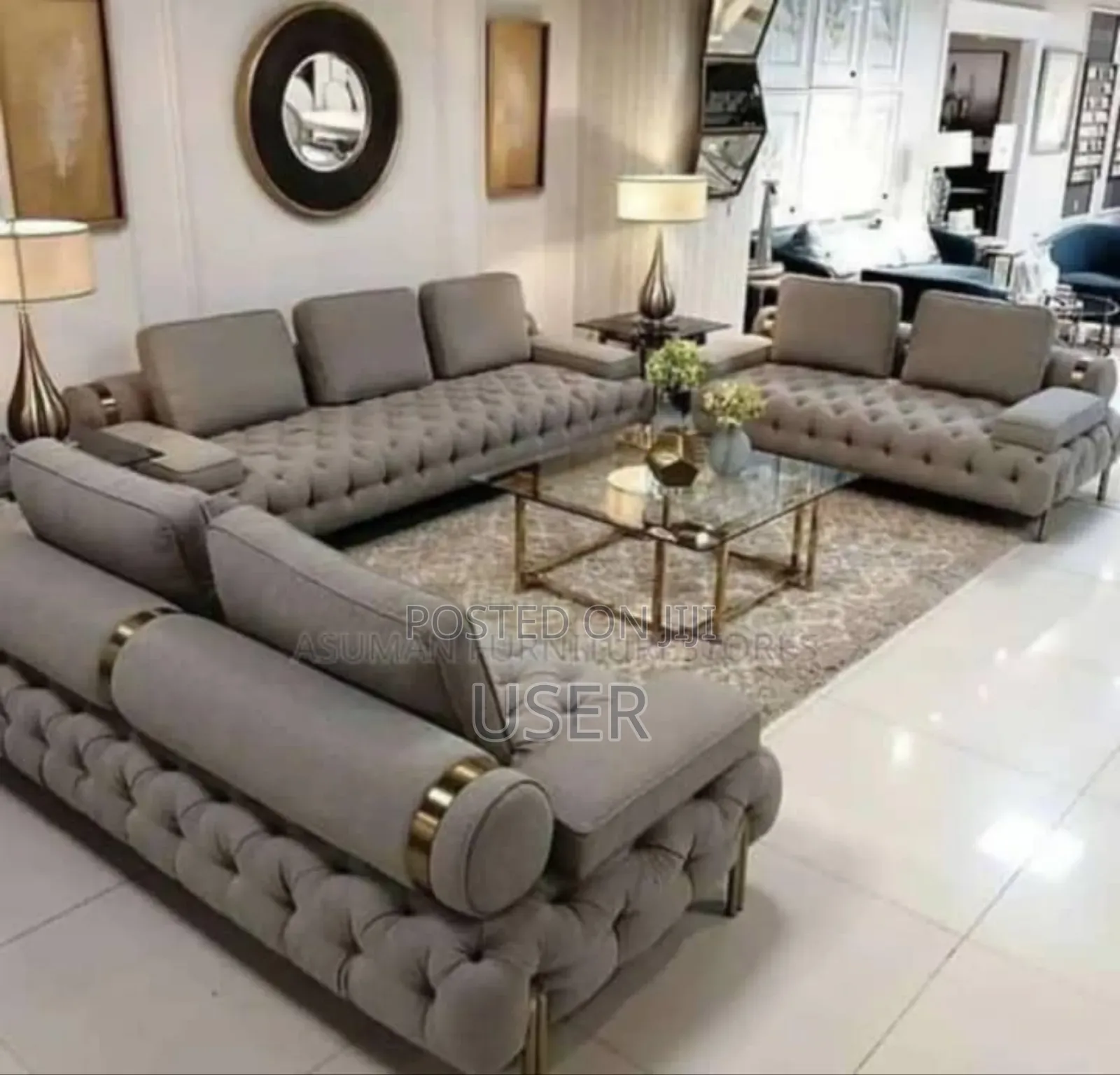 Modern Sofa Set Call Us On