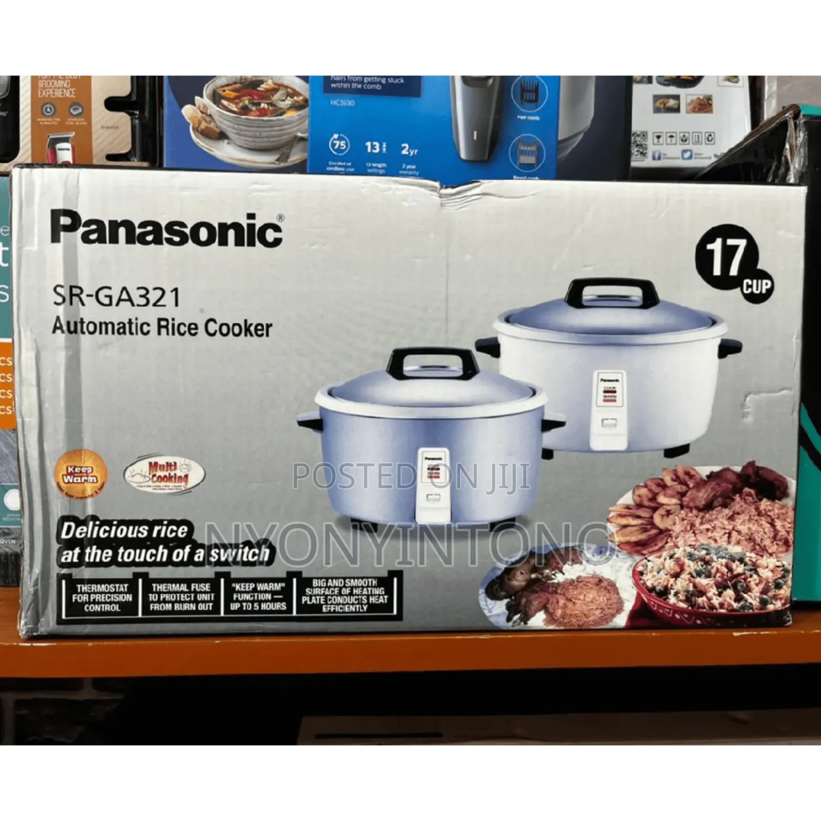 Panasonic 3litres High-Quality Rice Cooker