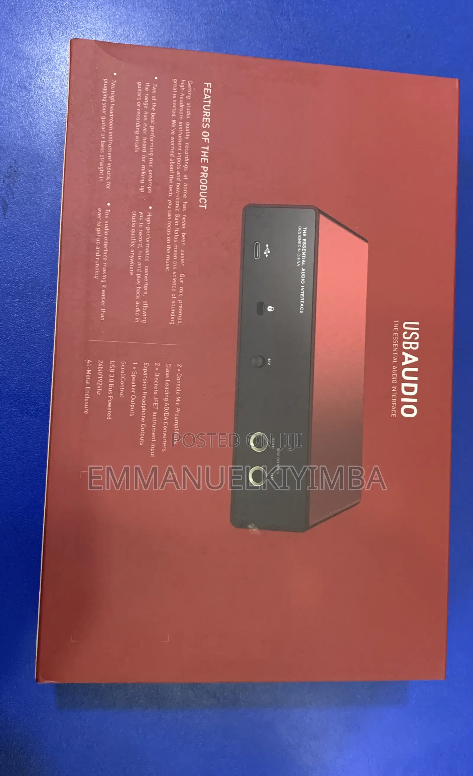 Studio Sound Card