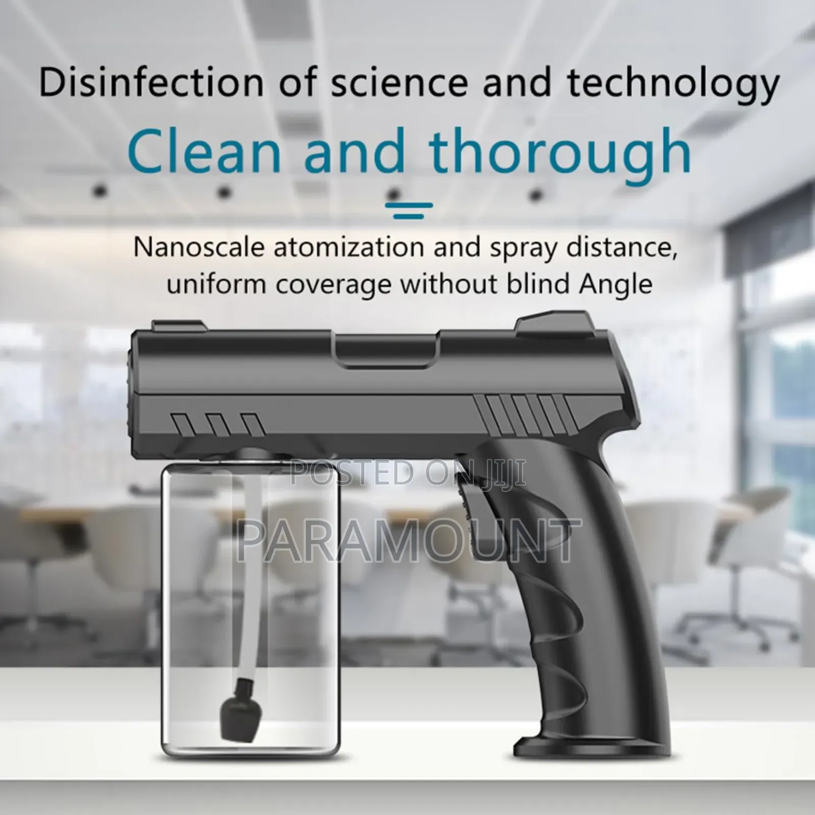 Nano Blue Atomizer