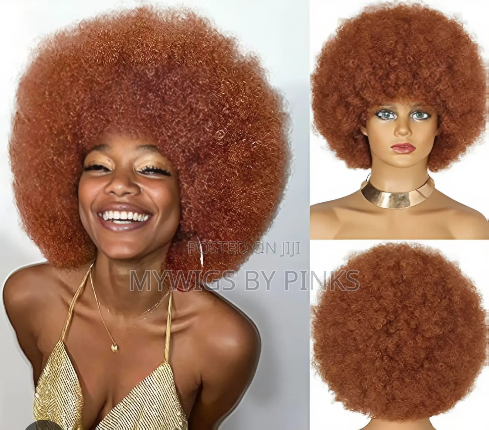 Bouncy Afro Wig