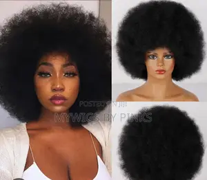 Bouncy Afro Wig