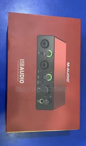 M-Audio Sound Card