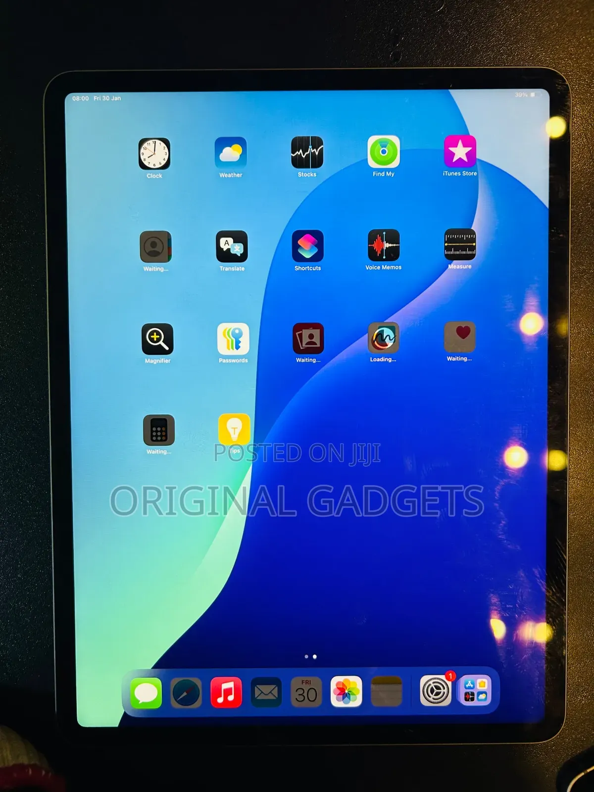 Apple iPad Pro 12.9 (2021) 128 GB Gray