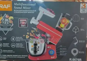 Raf R.6676r 5-in-1 Multifunctional Stand Mixer