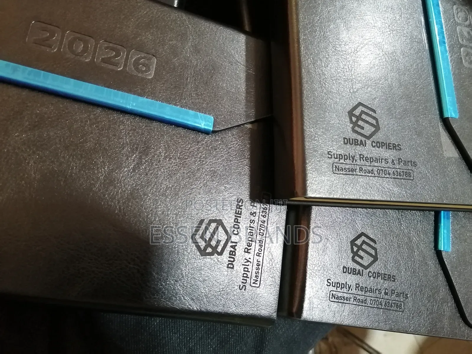 Quality Diary Note Book Engraving