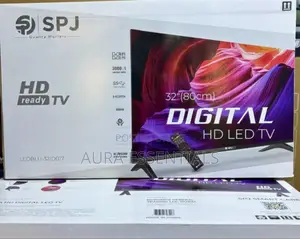 Spj 32-inch Hd Digital Led Tv (Model Ledblu-321d017