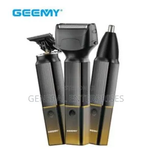 Geemy 3-in-1 Men's Grooming Kit.