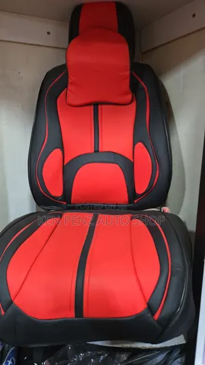 Universal Car Seat Covers ( 5 Seater Red)