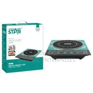 A Winning Star St-9674 2200w Portable Induction Cooker.