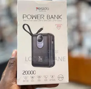 Yesido 20,000mah Yp94 35w
