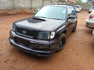 Subaru Forester 2002 Black