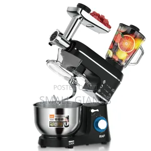 Raf R.6676r 5-in-1 Multifunctional Stand Mixer.