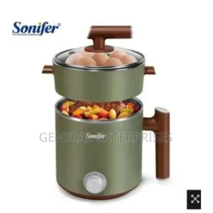 1.2l Kitchen Multi-function Electric Steamer Cooker.