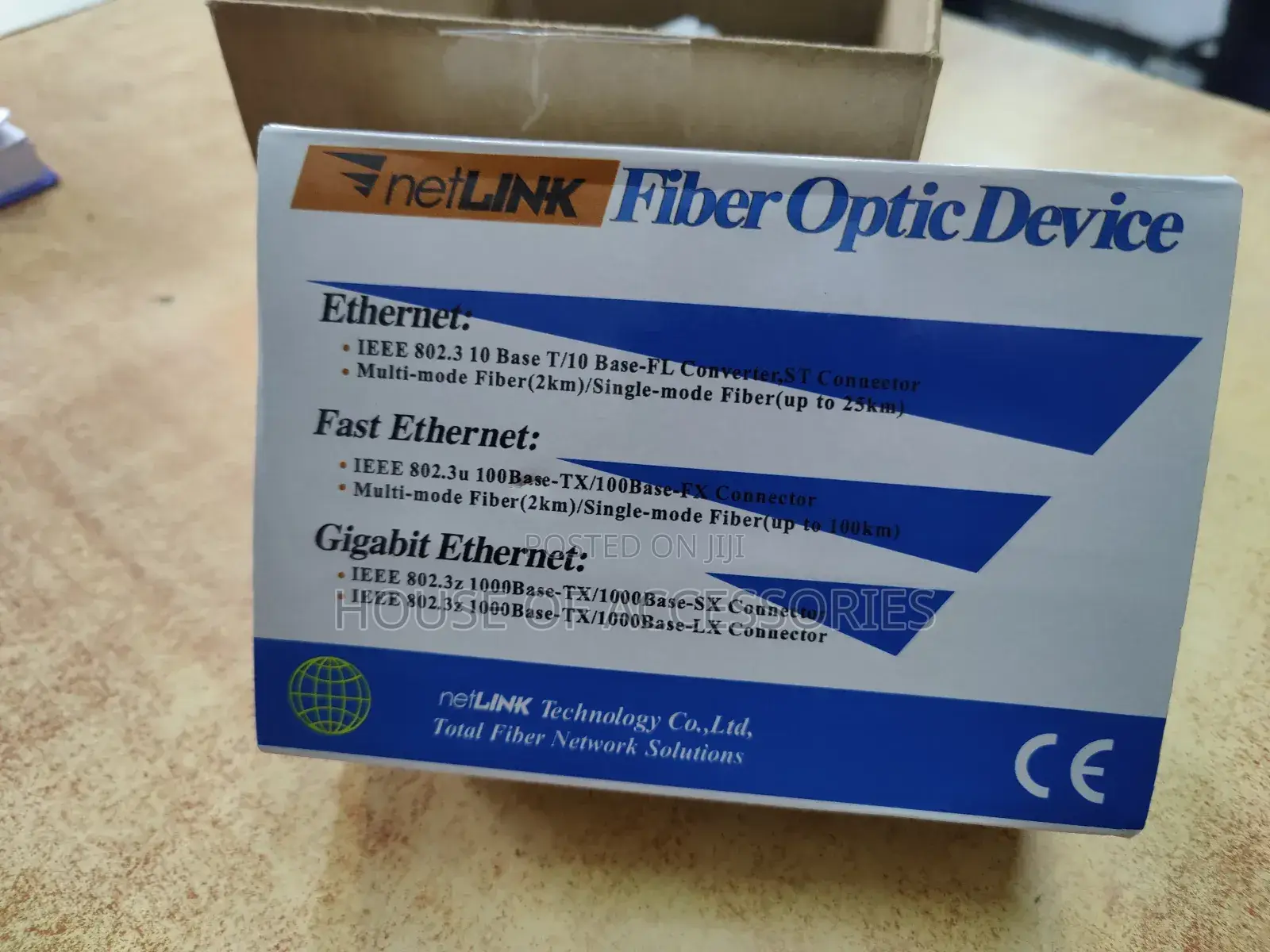 Fiber Media Converter