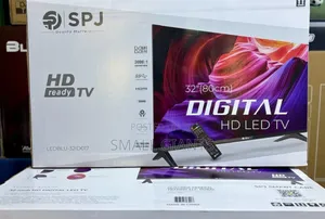 SPJ 32-Inch Hd Digital Led Tv (Model Ledblu-321d017
