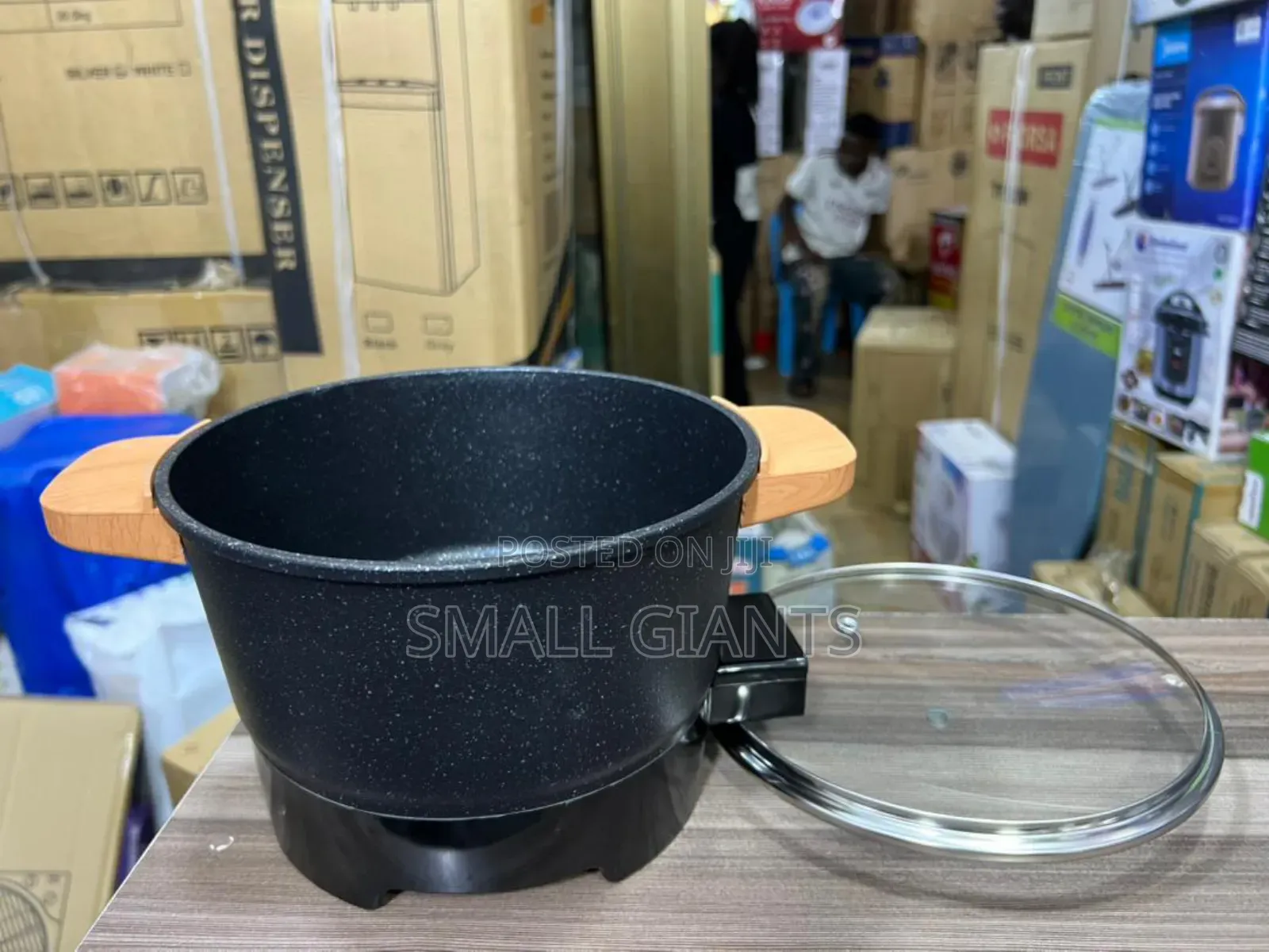 Multi-functional Electric Hot Pot, Model Swd-2466