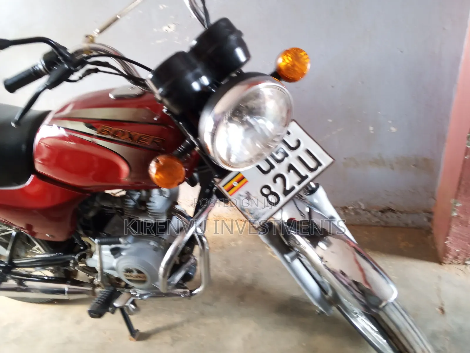 Bajaj Boxer 100 2022 Red