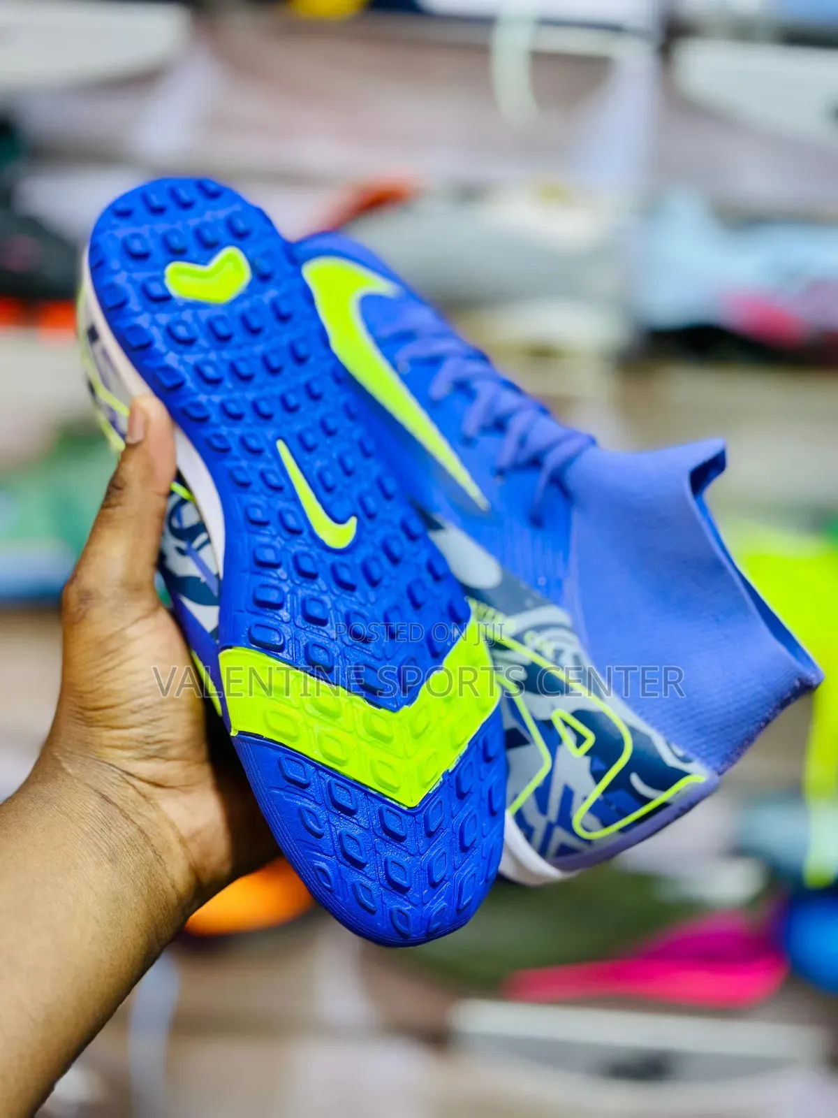 Anklev Boost Fair Play Shoes Original Material