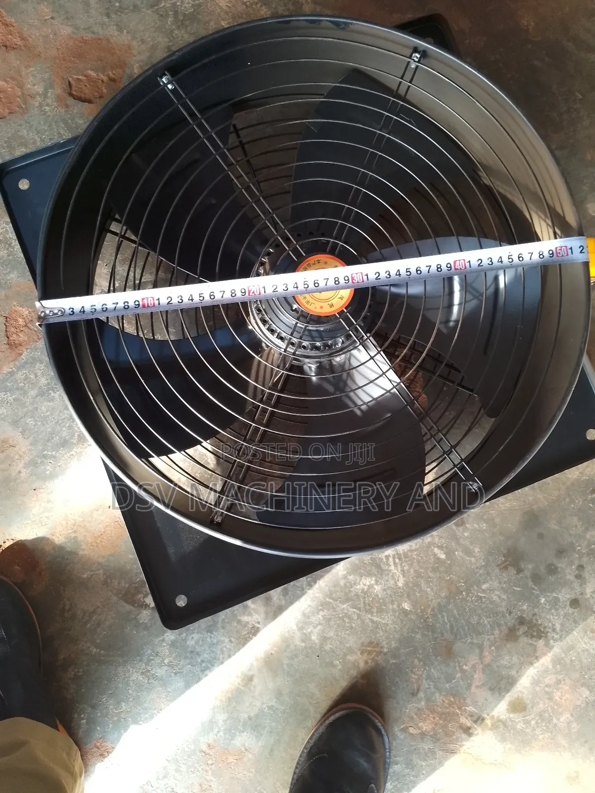 500mm 20 Inches Single Phase Extractor Fans 245watts