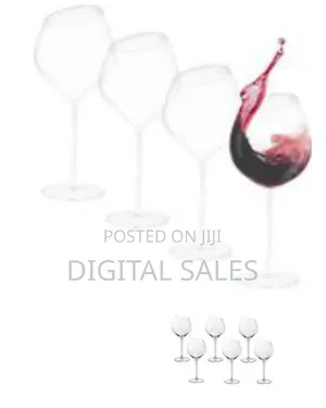 Lead-Free Crystal Balloon-Style Wine Glass