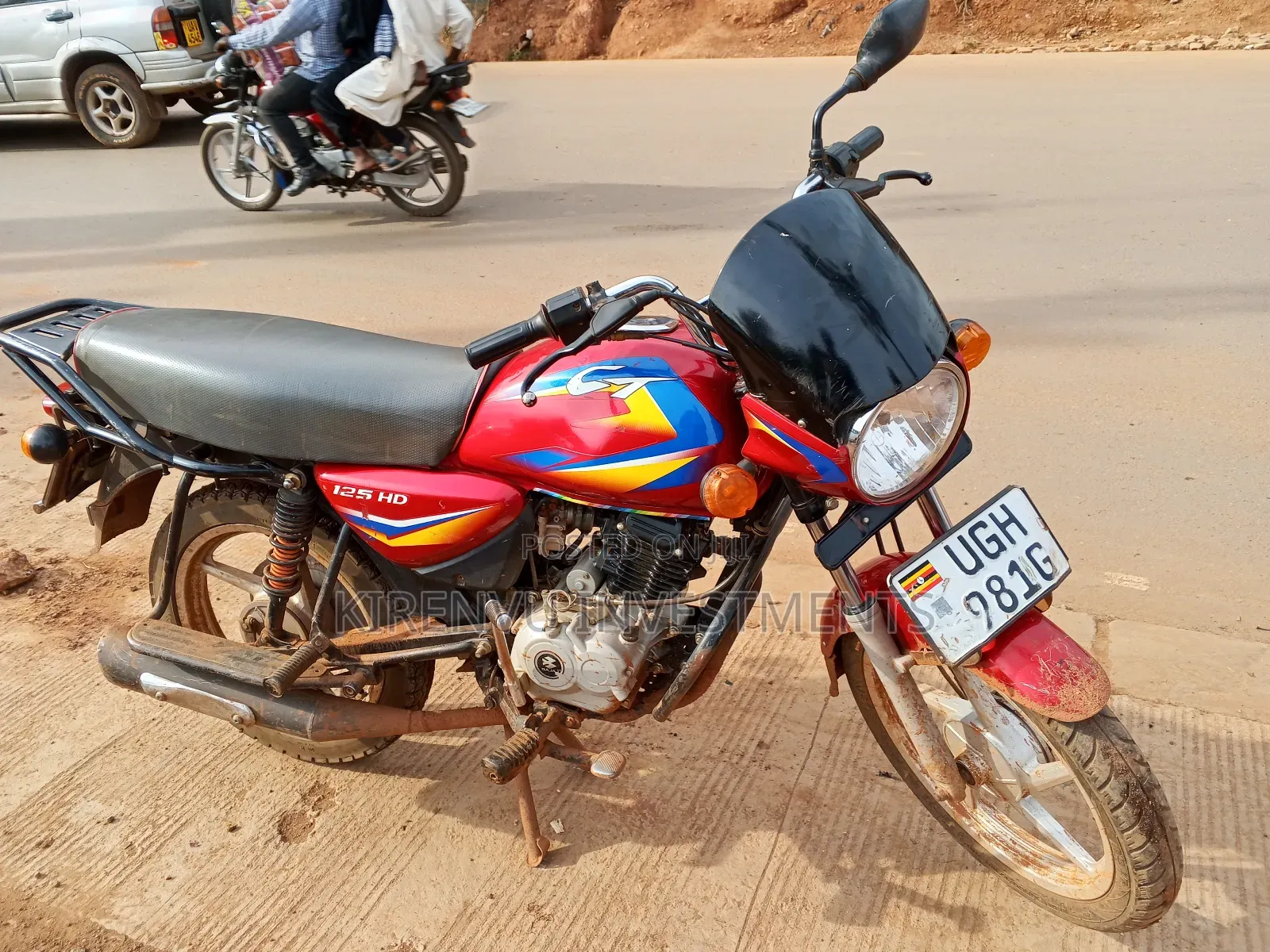 Bajaj Boxer 125 2022 Red