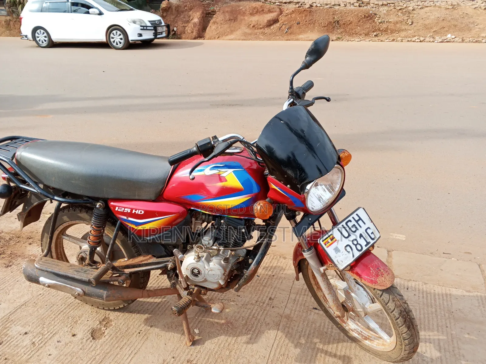 Bajaj Boxer 125 2022 Red