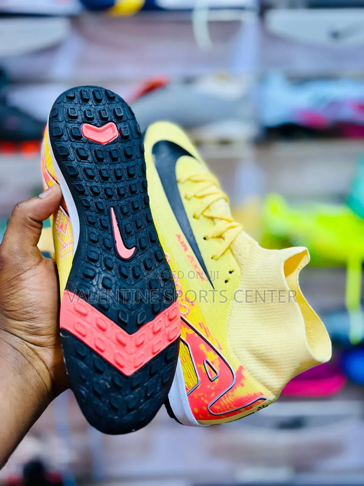 Yellow Colour Ankle Boots Fair Player Original Material