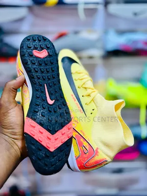 Yellow Colour Ankle Boots Fair Player Original Material