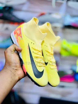 Yellow Colour Ankle Boots Fair Player Original Material