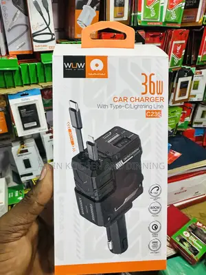 Car Charger With Super Fast Charger