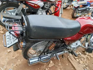 Haojue DK125 2022 Red