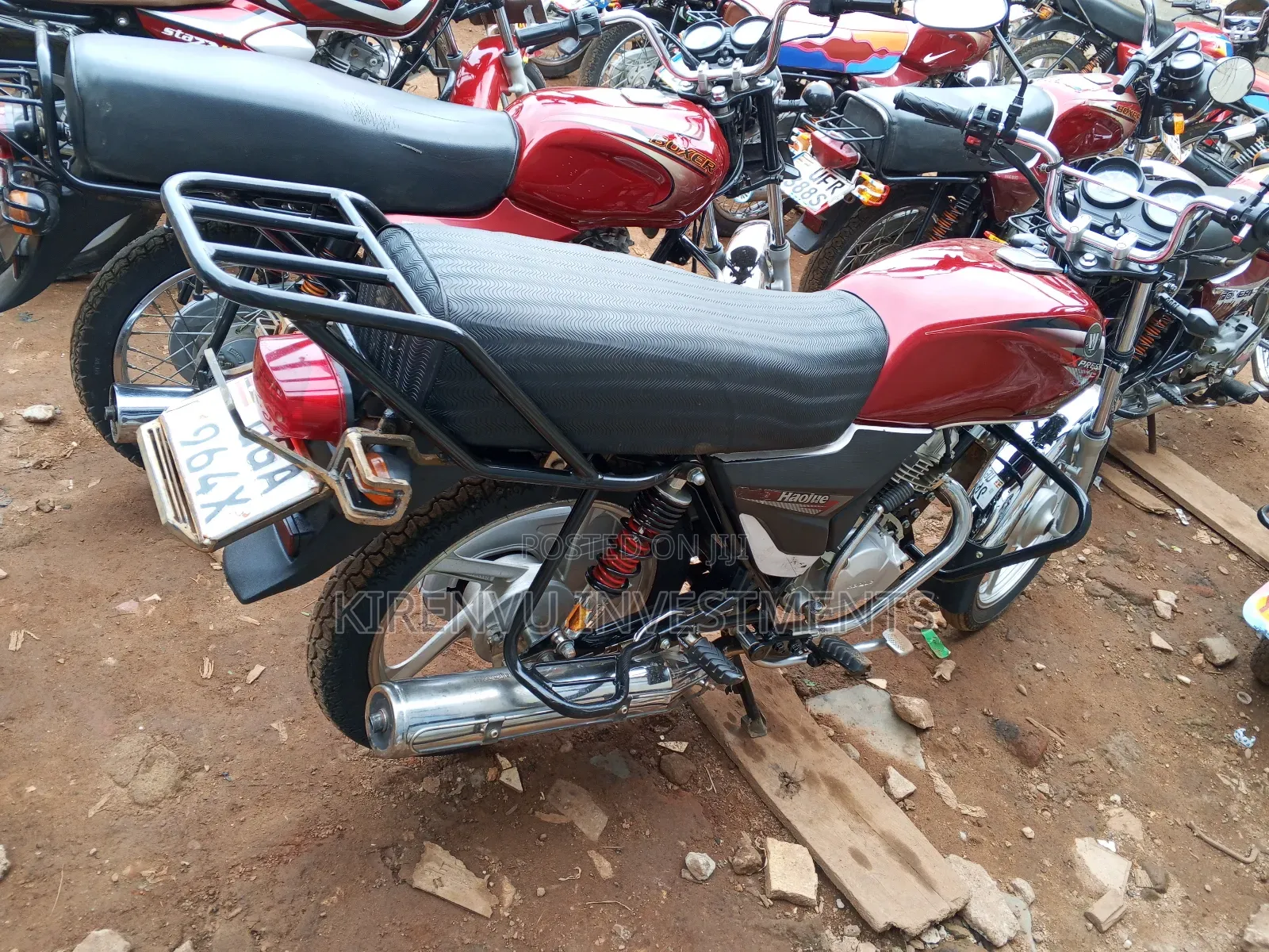 Haojue DK125 2022 Red