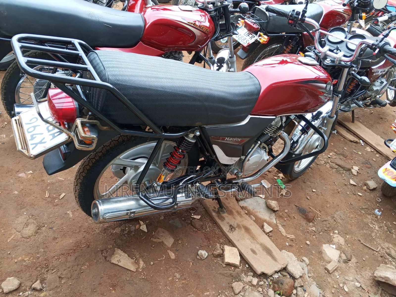 Haojue DK125 2022 Red