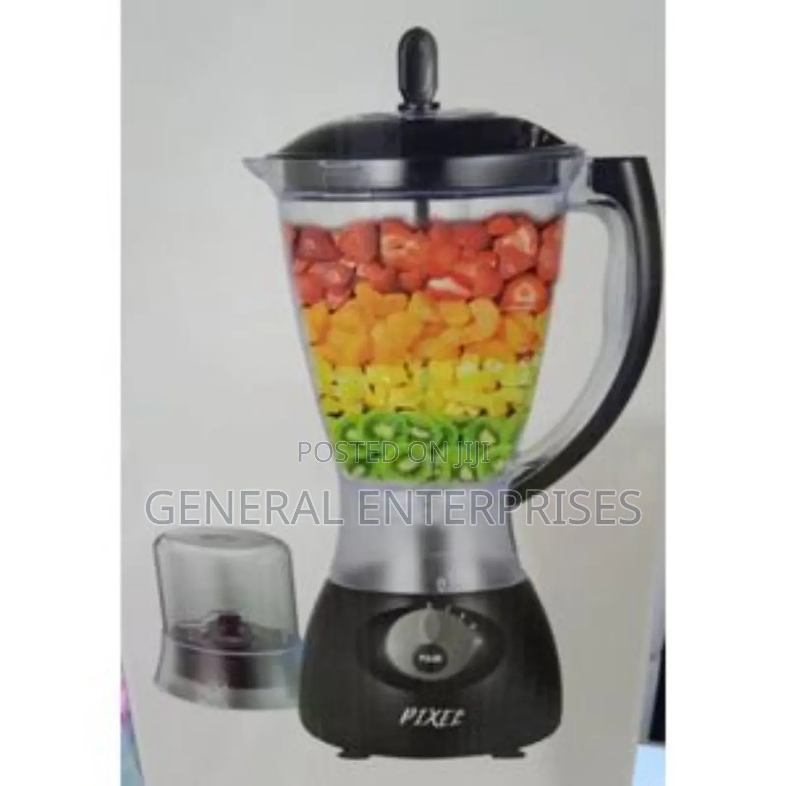 Pixel 1.5l 2-in-1 Juice Blender.