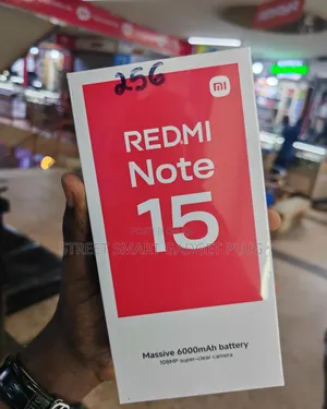 New Xiaomi Redmi Note 15 256 GB Gray