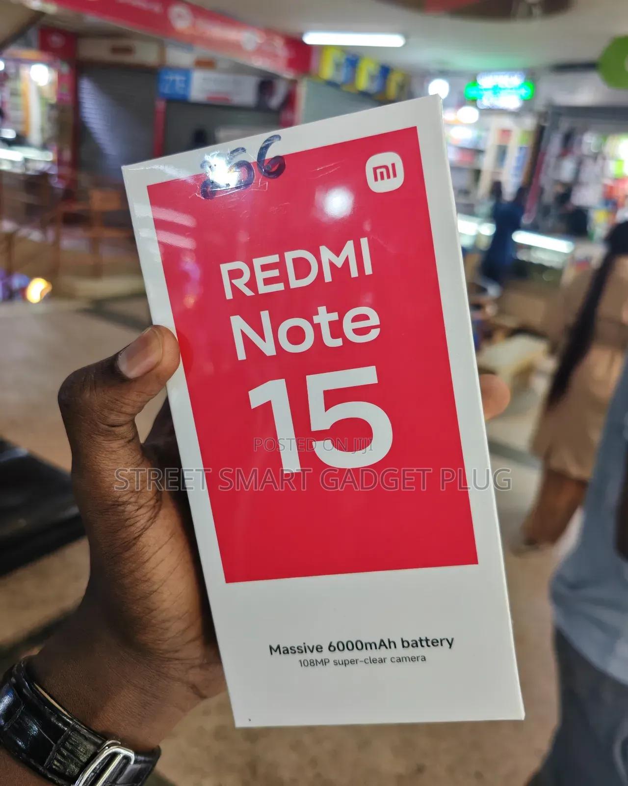 New Xiaomi Redmi Note 15 256 GB Gray